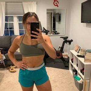 LULULEMON flow Y bra nulu - BARELY WORN/ NEW